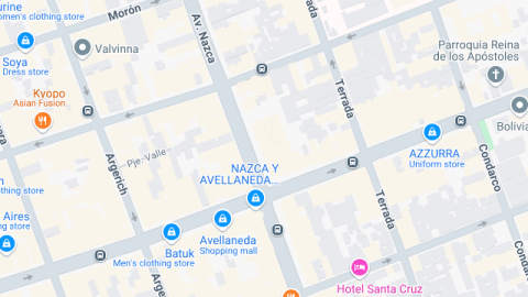 location map image