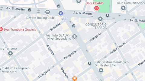 location map image