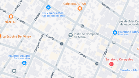 location map image