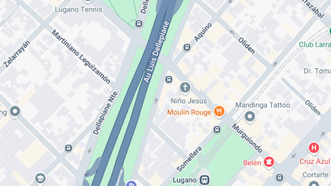 location map image
