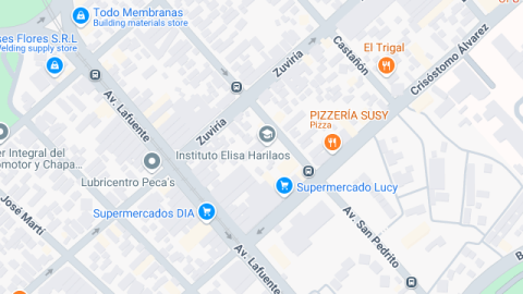 location map image