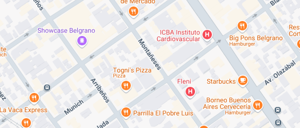 location map image