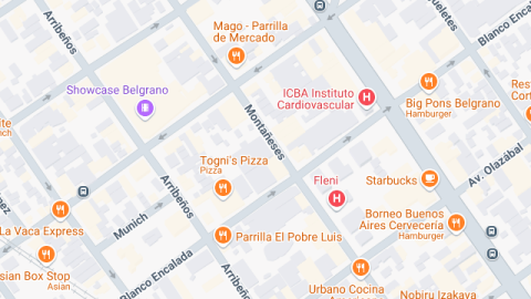 location map image