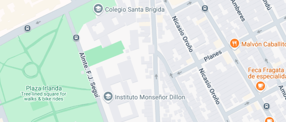 location map image
