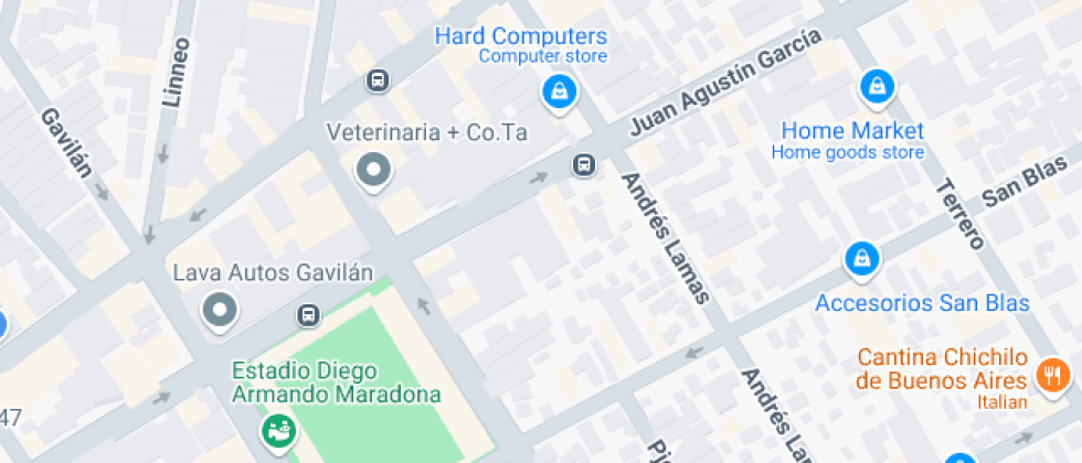 location map image