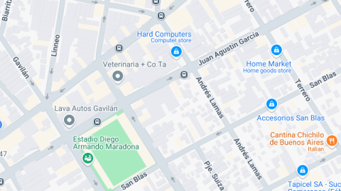 location map image