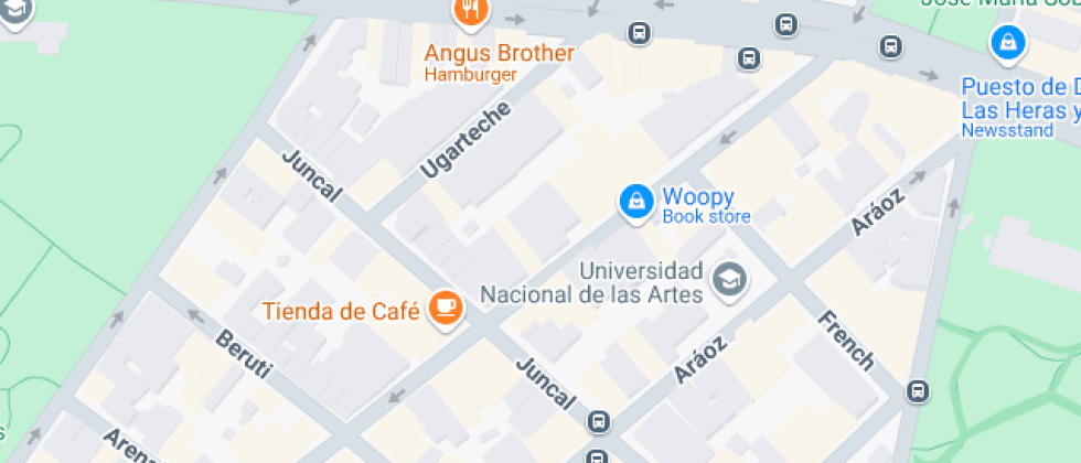 location map image