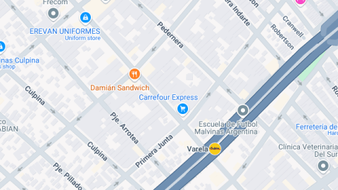 location map image
