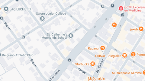 location map image