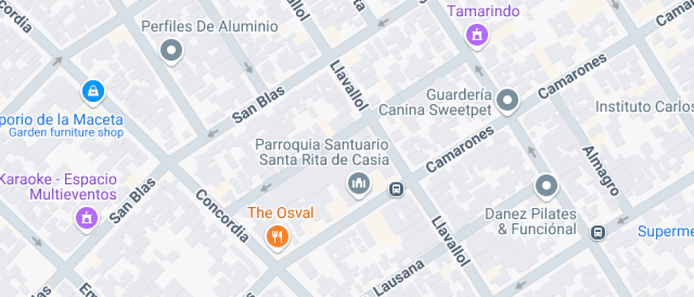 location map image
