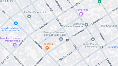 location map image