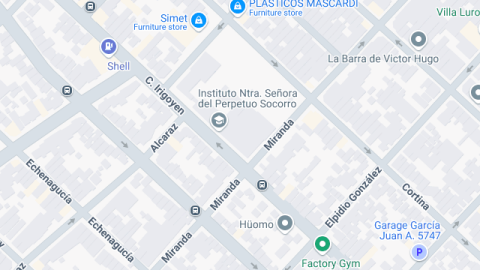 location map image
