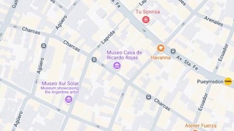 location map image