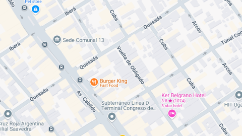 location map image