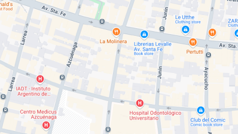 location map image