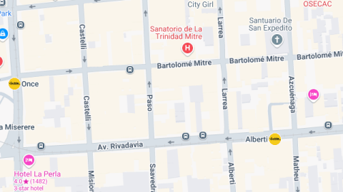 location map image