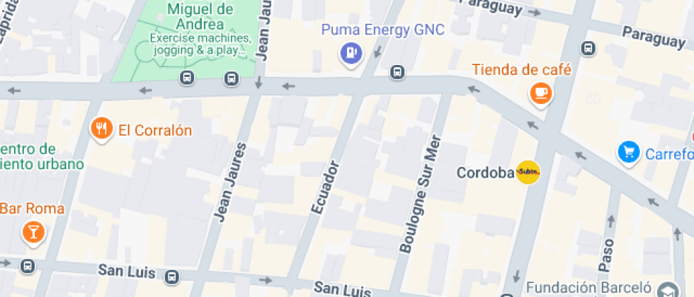 location map image
