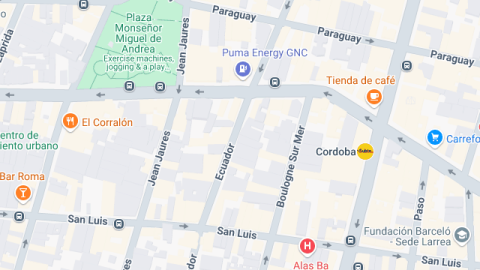 location map image