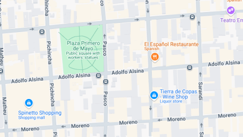 location map image