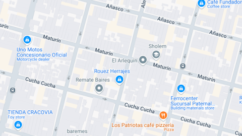 location map image