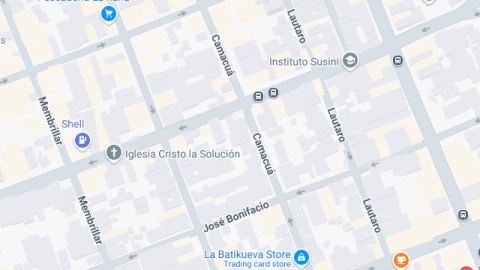location map image