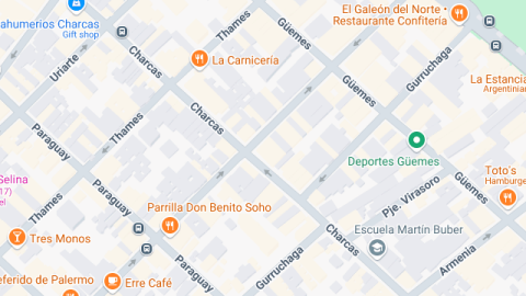 location map image