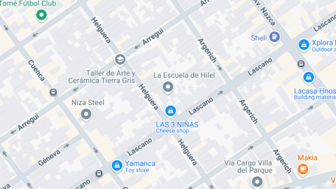 location map image
