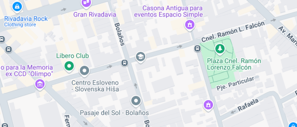 location map image