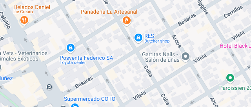 location map image