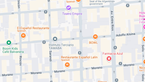 location map image