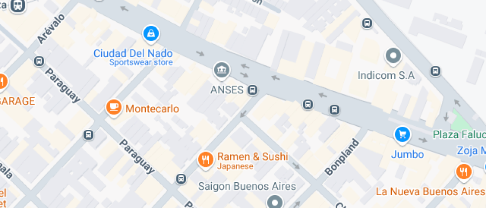 location map image