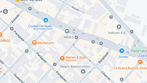 location map image