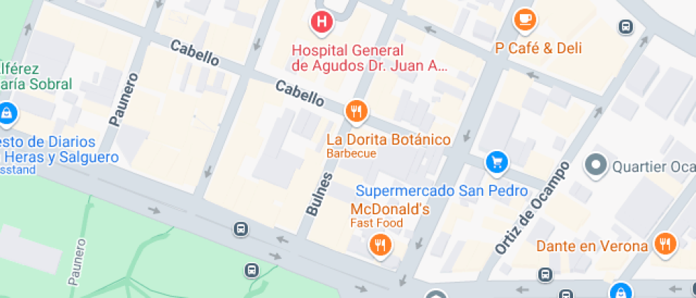location map image