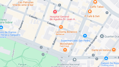 location map image