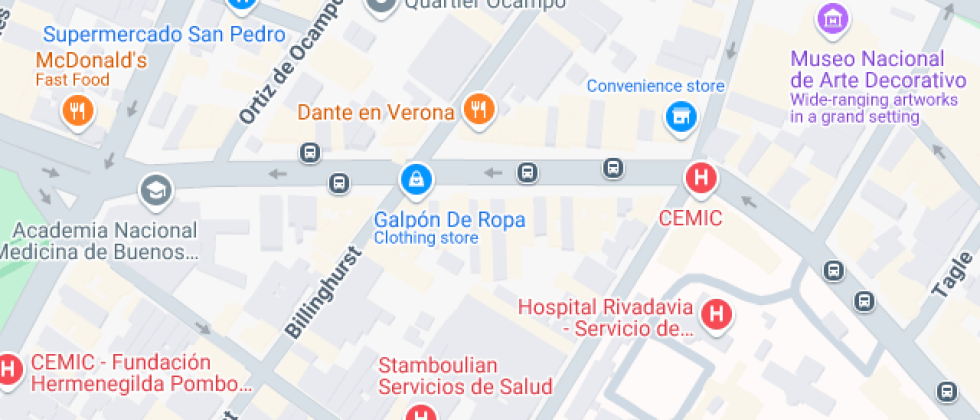 location map image