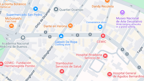location map image