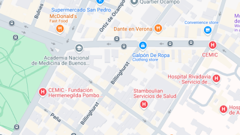 location map image