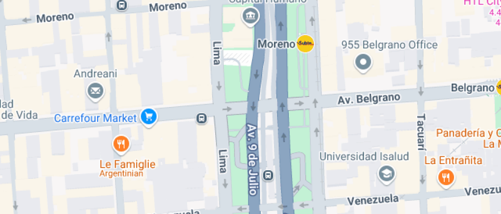 location map image