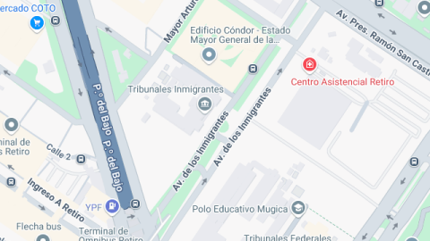 location map image
