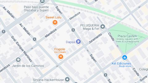 location map image
