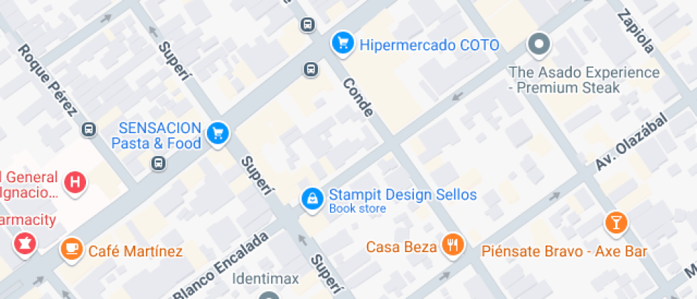 location map image