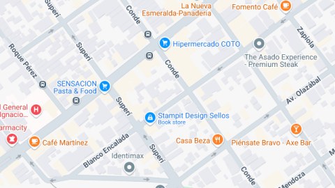 location map image