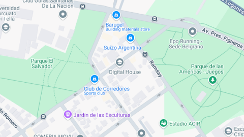 location map image