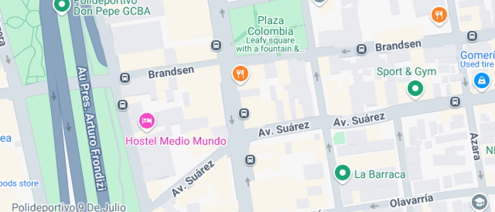 location map image