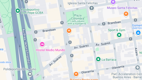 location map image