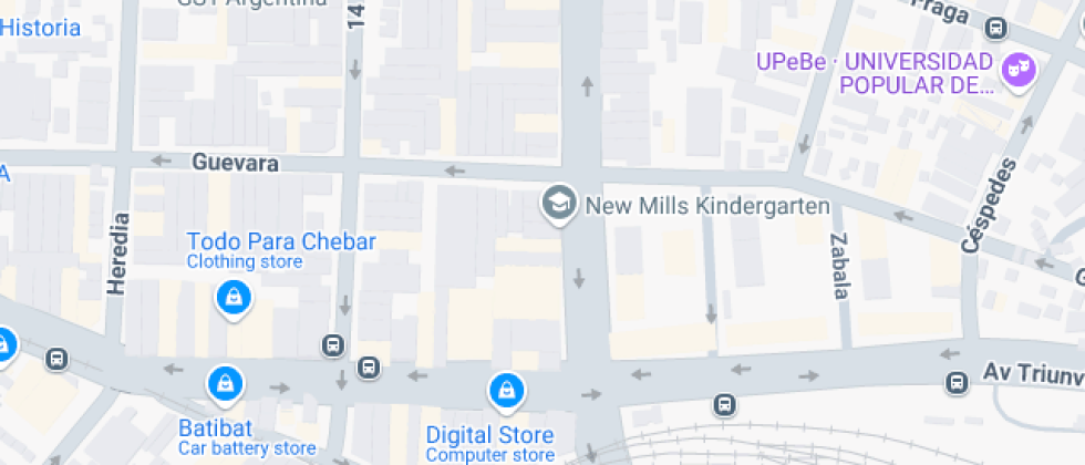 location map image