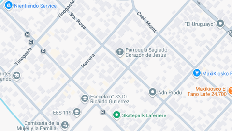 location map image