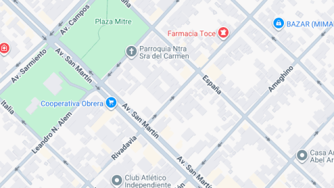 location map image