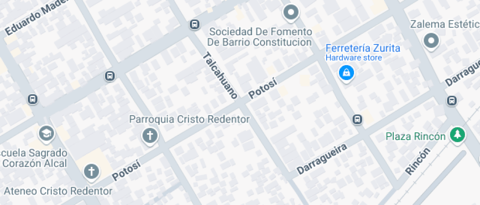 Sagrado Corazón Al. Cal.