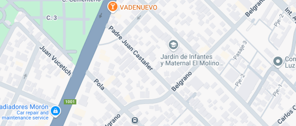 location map image